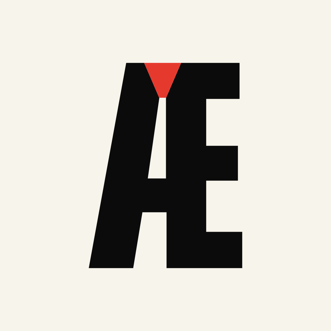 Le Æ d’Art of Aeternia et son entaille rouge