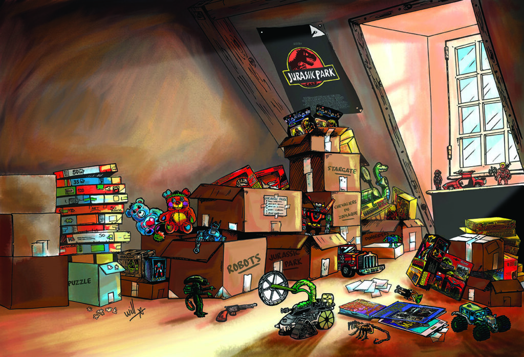 Art toy Art of Aeternia